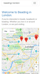 Mobile Screenshot of beadinginlondon.co.uk
